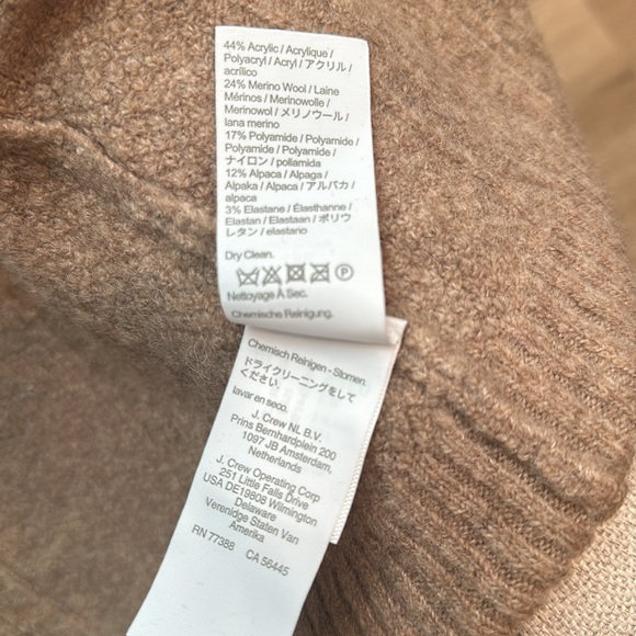 NWT TAN CABLE-KNIT LONG OPEN CARDIGAN
SWEATER SZ:MEDIUM | LARGE - Picture 9 of 9